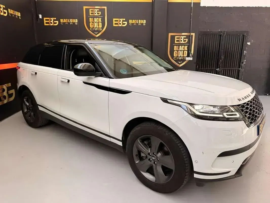 Usado Land Rover Range Rover Velar S 204 CV (150 kW) 2021 Blanco SUV
