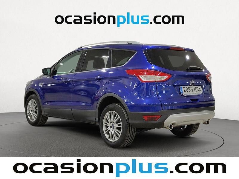 Usado Ford Kuga Titanium 163 CV (119 kW) 2013 Azul SUV