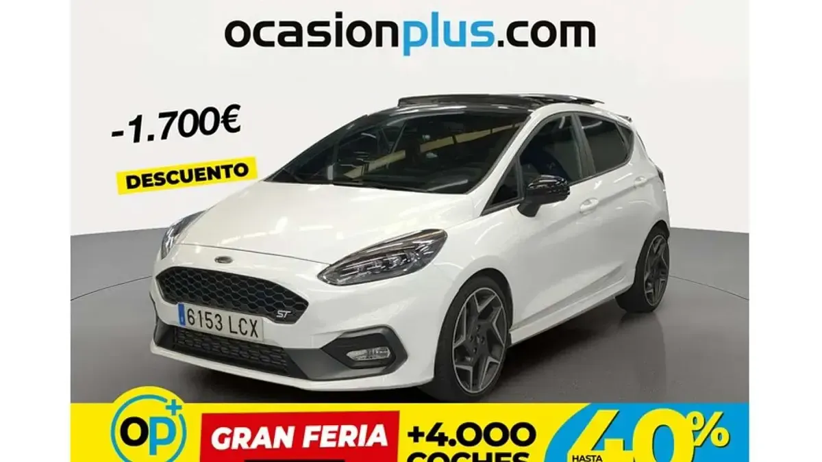 Usado Ford Fiesta ST 200 CV (147 kW) 2019 Utilitario