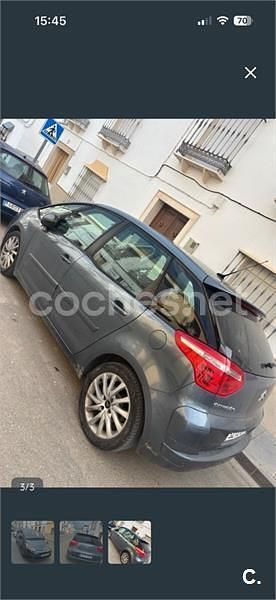 Usado Citroën C4 Picasso Exclusive 110 CV (80 kW) 2010 Azul Monovolumen