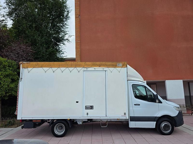 Usado Mercedes Sprinter 190 CV (139 kW) 2021 Blanco Van