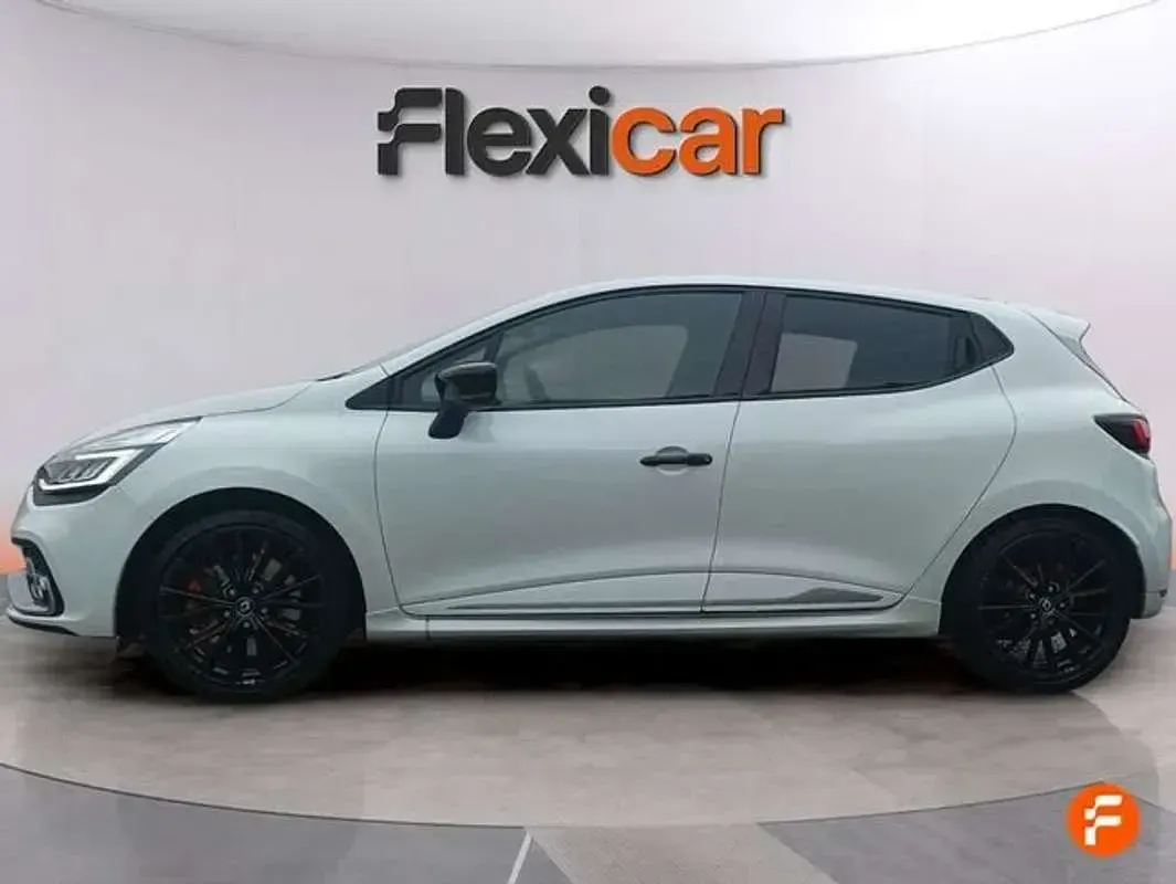 Usado Renault Clio R.S. 200 CV (147 kW) 2018 Blanco Utilitario