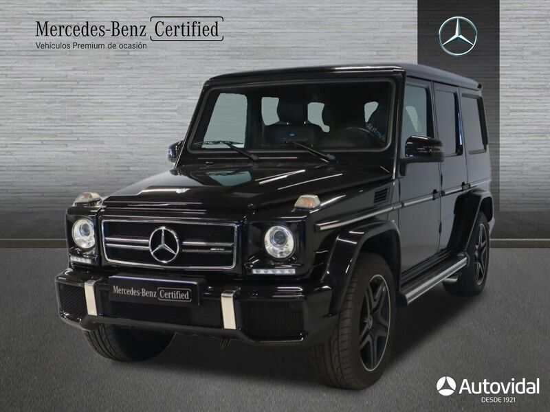 Negro Usado 2015 Mercedes G63 AMG AMG SUV | 88.900 € (Precio justo) - Imagen 1/4