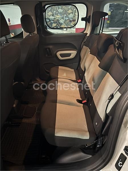 Usado Citroën Berlingo Feel 130 CV (95 kW) 2020 Blanco Monovolumen