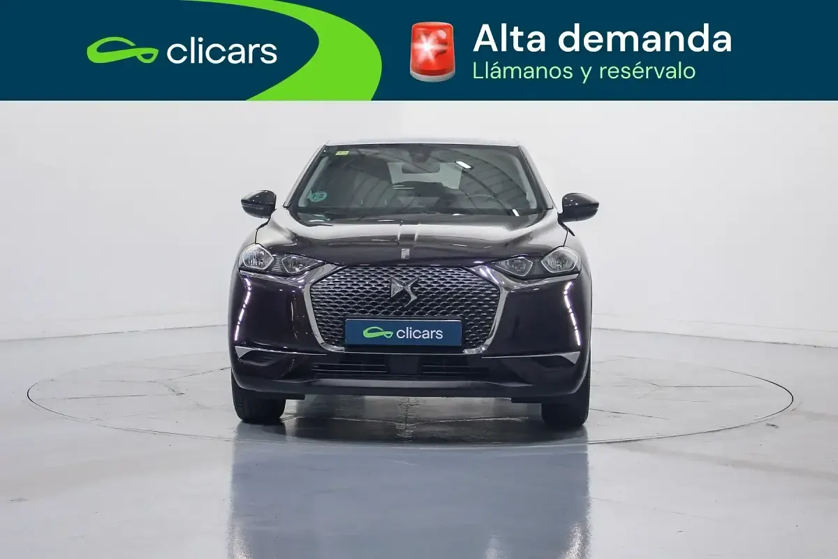 Usado DS Automobiles DS3 Crossback So Chic 110 CV (80 kW) 2020 Negro SUV