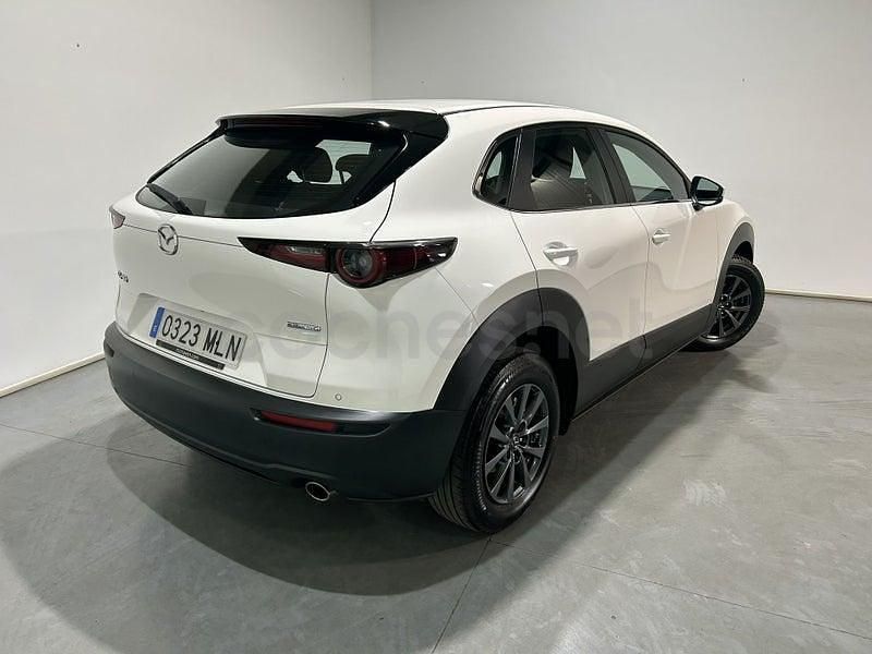 Usado Mazda CX-30 Prime-Line 122 CV (89 kW) 2023 Blanco SUV