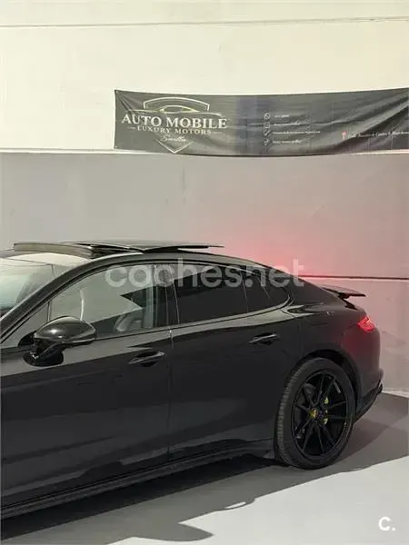 Usado Porsche Panamera 4 462 CV (339 kW) 2018 Negro Utilitario
