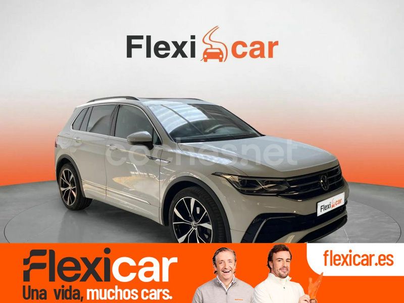 Blanco Usado 2021 VW Tiguan R-line SUV | 33.990 € (Caro) - Imagen 1/4