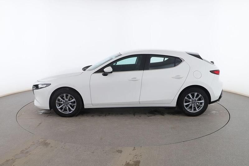 Usado Mazda 3 Prime-Line 140 CV (102 kW) 2025 Blanco Utilitario