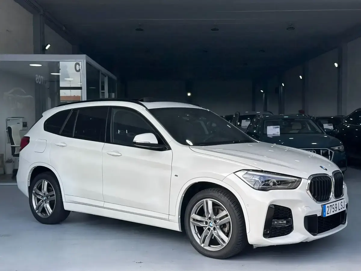 Usado BMW X1 150 CV (110 kW) 2021 Blanco SUV