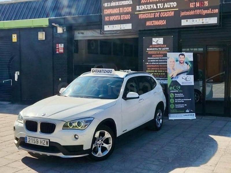 Blanco Usado 2014 BMW X1 SUV | 7900 € (Buen precio) - Imagen 1/4