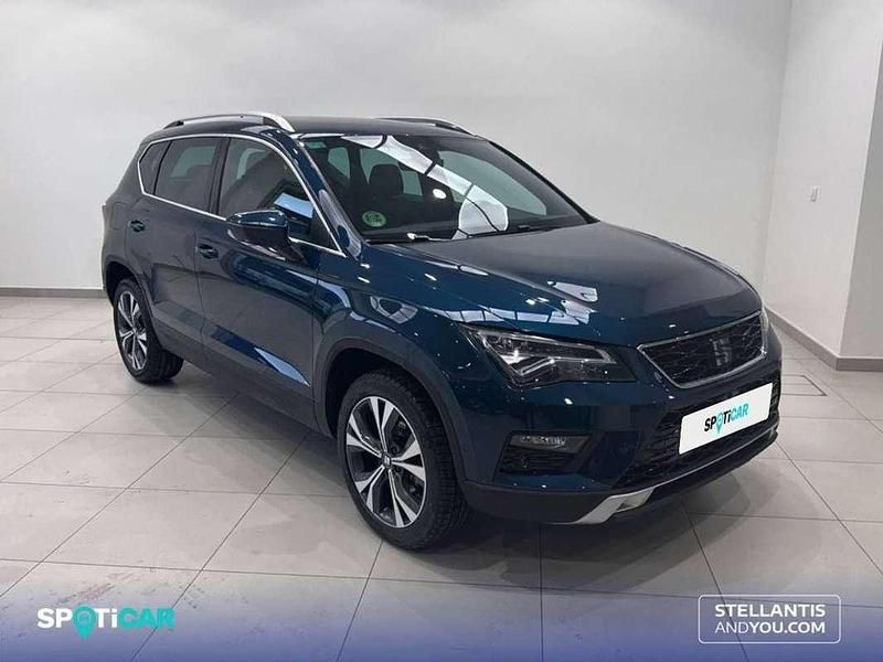 Begagnad Seat Ateca Style 150 HK (110 kW) 2019 Blå SUV