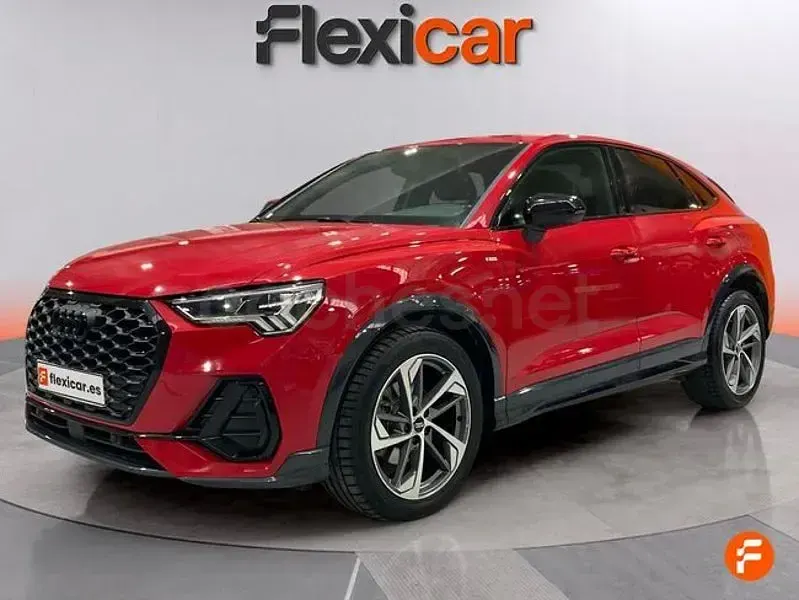 Usado Audi Q3 Sportback 150 CV (110 kW) 2019 Rojo SUV