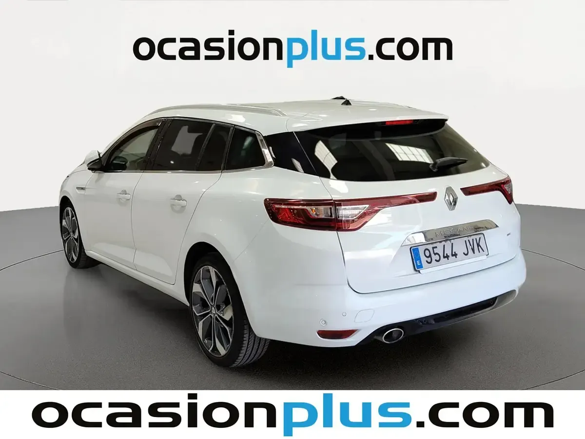 Usado Renault Mégane GrandTour Bose Edition 130 CV (95 kW) 2016 Blanco Familiar