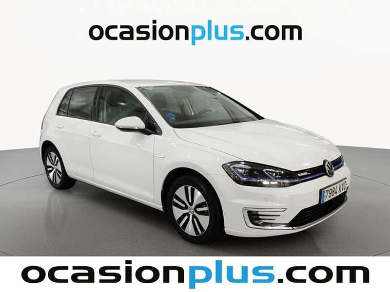 Usado VW e-Golf 100 kW (136 CV) 2019 Blanco Utilitario