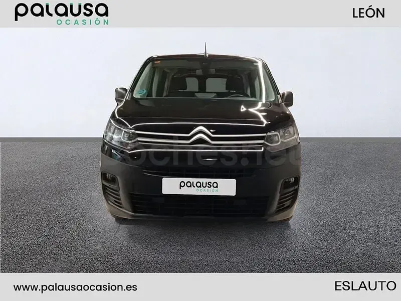 Usado Citroën Berlingo First 75 CV (55 kW) 2022 Negro Monovolumen