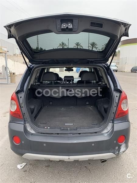 Usado Opel Antara Cosmo 150 CV (110 kW) 2008 Azul SUV