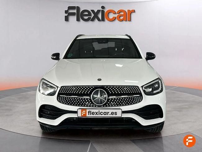 Usado Mercedes GLC200 163 CV (119 kW) 2019 Blanco SUV