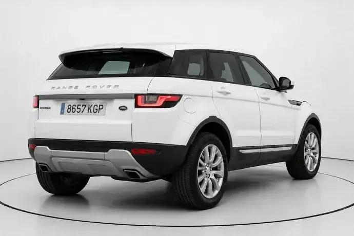 Usado Land Rover Range Rover evoque Pure 150 CV (110 kW) 2018 Blanco SUV