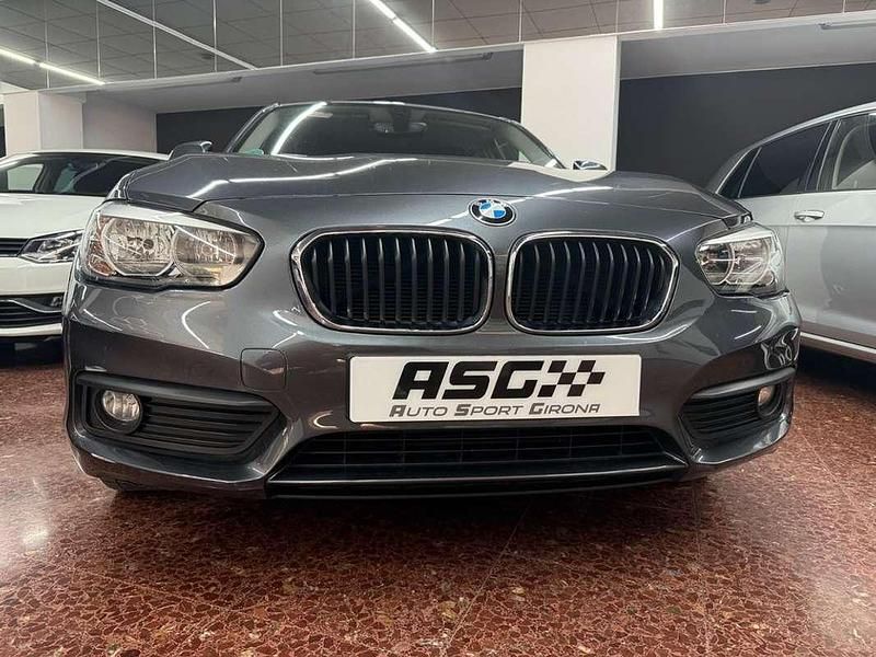 Gris Usado 2016 BMW 116 Advantage Utilitario | 13.899 € (Precio justo) - Imagen 1/4