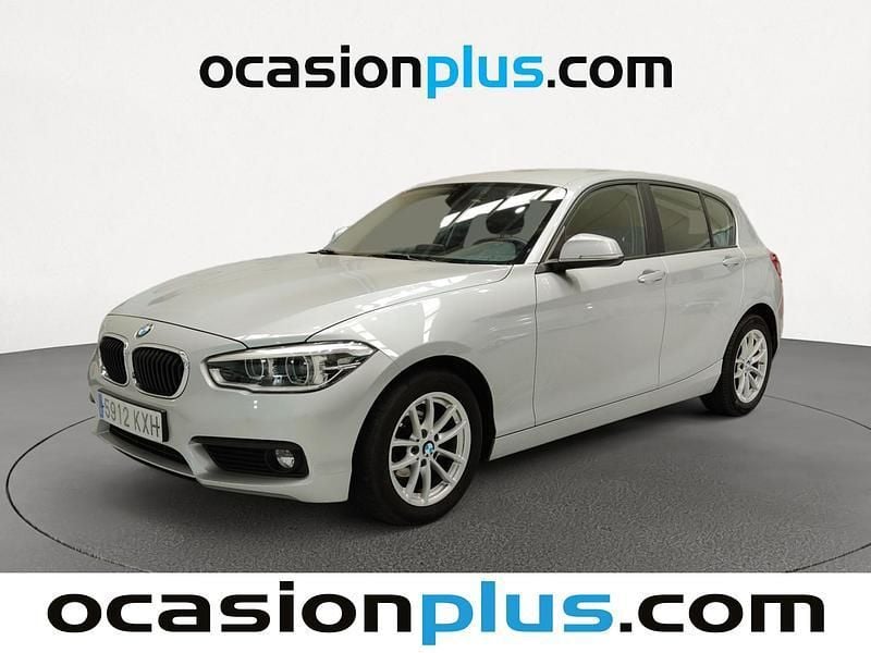 Gris plata Usado 2019 BMW 116 Utilitario | 13.819 € (Buen precio) - Imagen 1/4