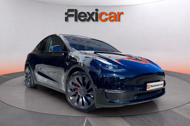 Negro Usado 2023 Tesla Model Y Performance SUV | 38.790 € (Super precio) - Imagen 1/4