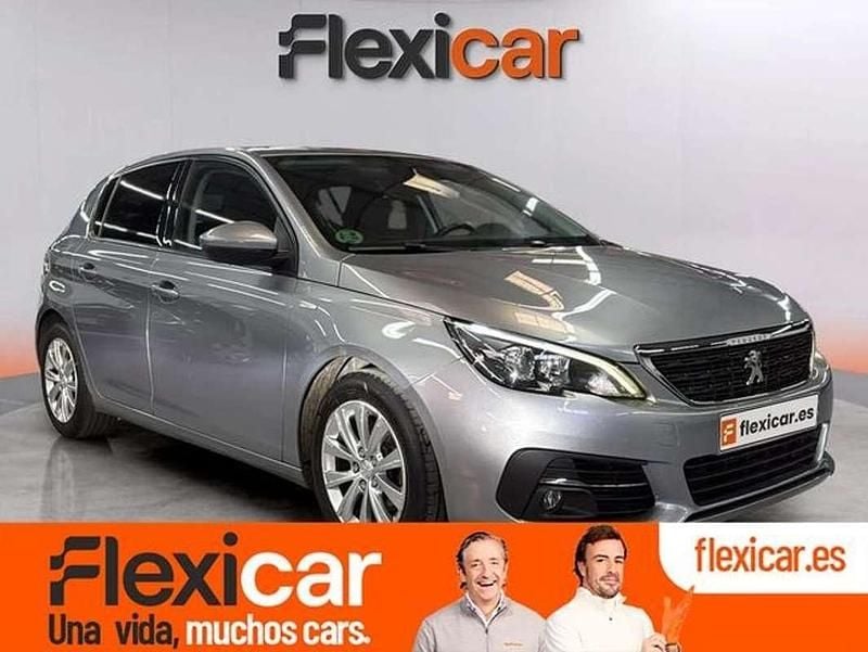 Gris Usado 2020 Peugeot 308 Style Utilitario | 9490 € (Buen precio) - Imagen 1/4