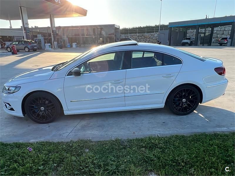Usado VW CC 160 CV (117 kW) 2015 Blanco Berlina