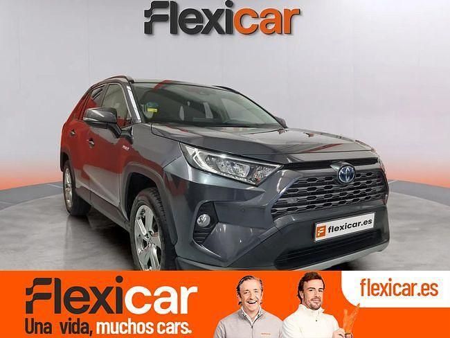 Usado Toyota RAV4 Hybrid Advance 218 CV (160 kW) 2020 Gris SUV