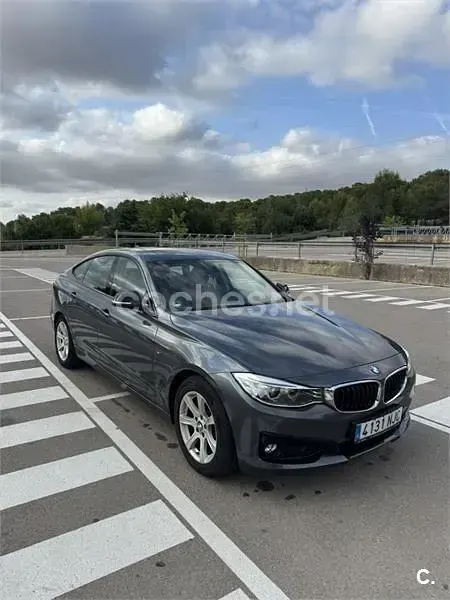 Usado BMW 320 184 CV (135 kW) 2015 Gris / plata Berlina