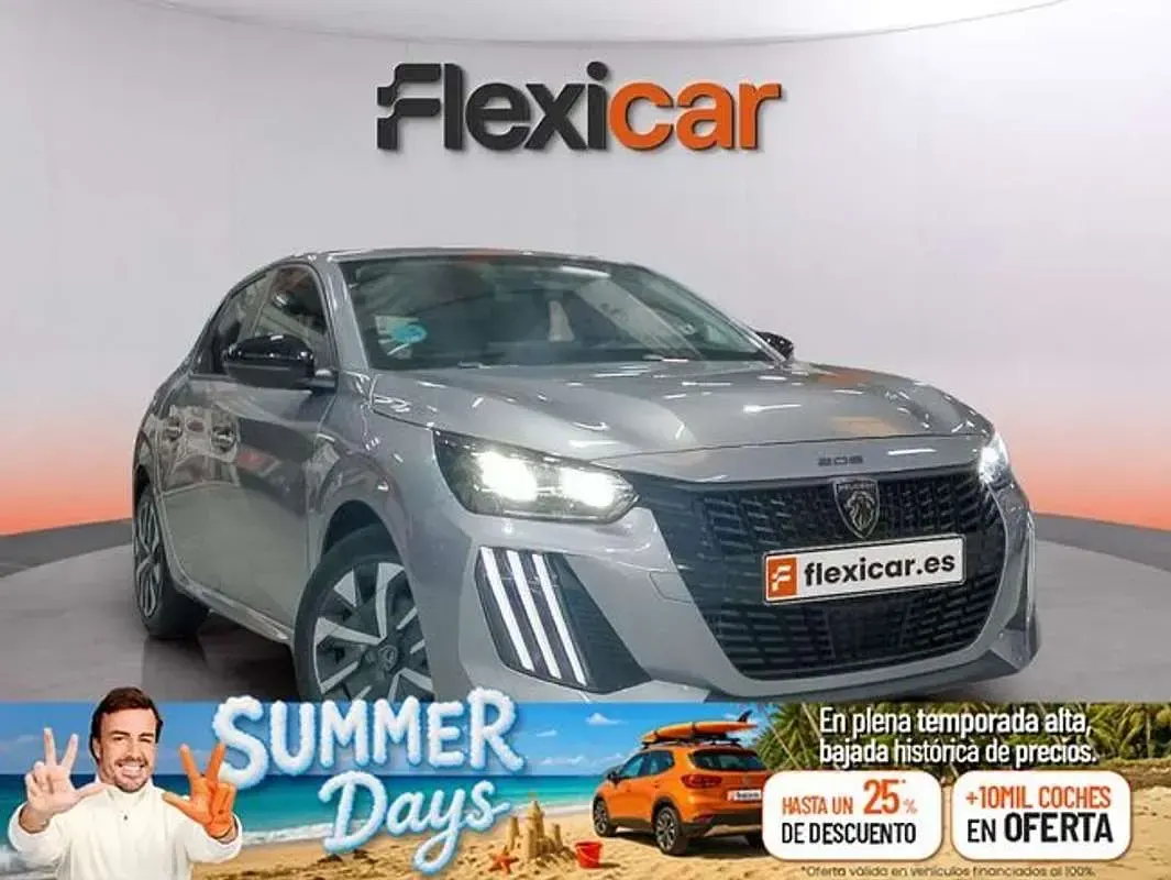 Usado Peugeot 208 Style 101 CV (74 kW) 2024 Utilitario