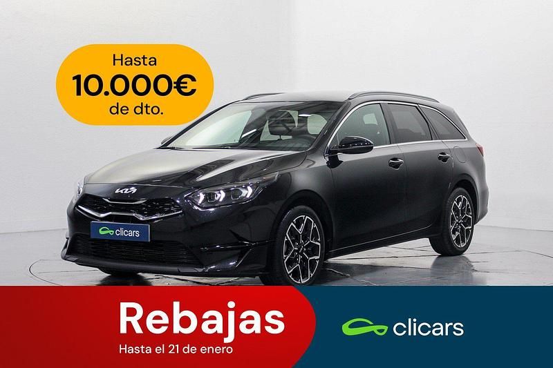 Negro Usado 2025 Kia Ceed Style Utilitario | 19.290 € (Buen precio) - Imagen 1/4