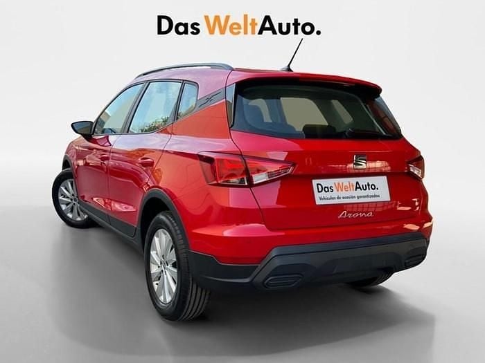 Rojo Usado 2024 Seat Arona Reference SUV | 17.500 € (Precio justo) - Imagen 1/4
