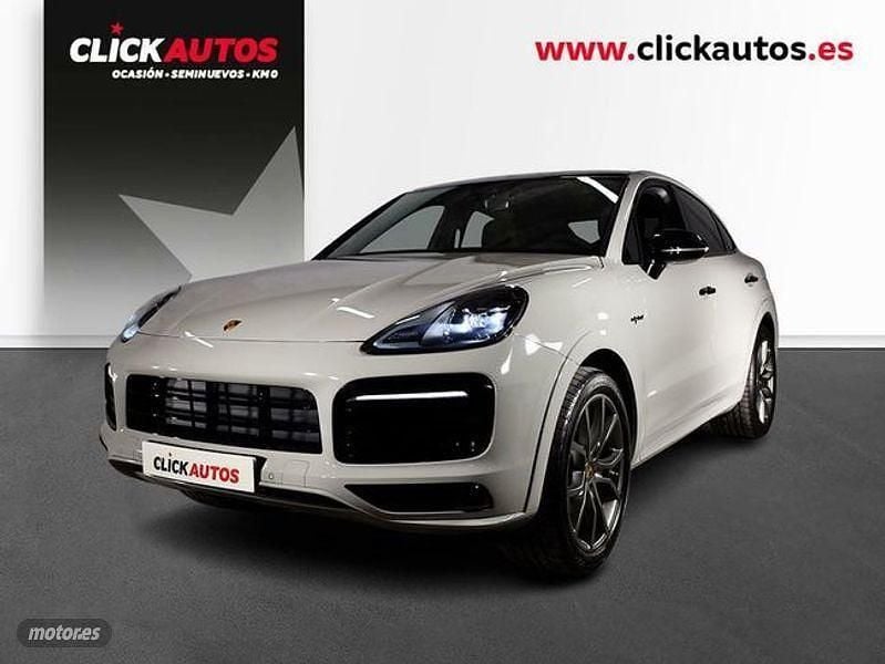 Gris Usado 2023 Porsche Cayenne Platinum Edition SUV | 94.900 € (Caro) - Imagen 1/4