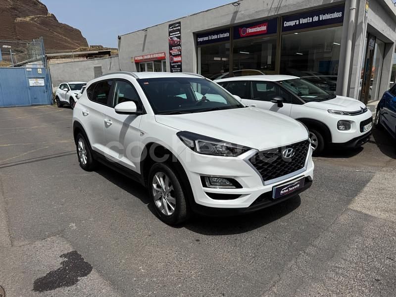 Blanco Usado 2019 Hyundai Tucson SUV | 15.990 € (Buen precio) - Imagen 1/4