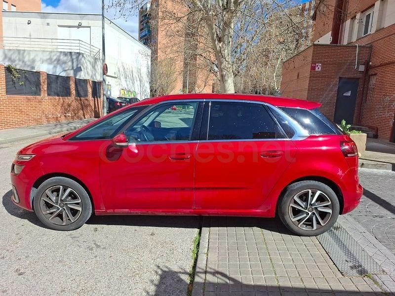 Usado Citroën C4 Picasso Feel 130 CV (95 kW) 2018 Rojo Monovolumen