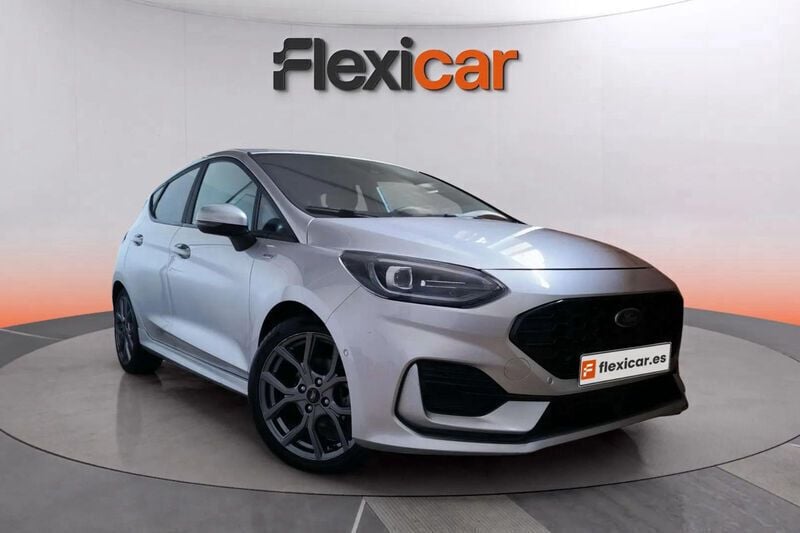 Gris Usado 2023 Ford Fiesta Active Utilitario | 13.690 € (Precio justo) - Imagen 1/4