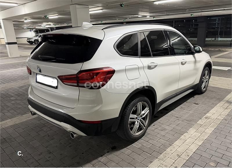 Usado BMW X1 190 CV (139 kW) 2020 Blanco SUV