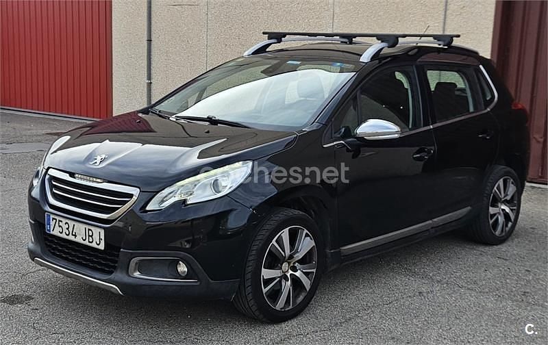 Negro Usado 2014 Peugeot 2008 Allure SUV | 5900 € (Super precio) - Imagen 1/4