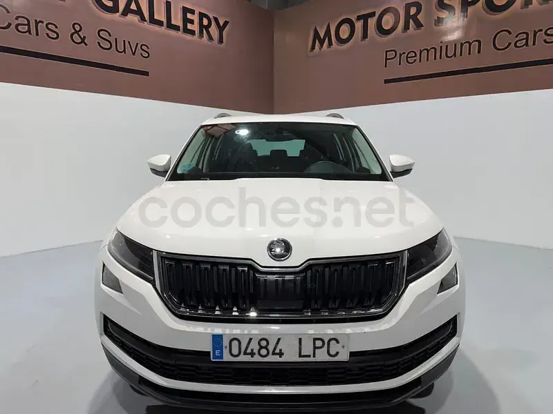 Usado Skoda Kodiaq Ambition 150 CV (110 kW) 2021 Blanco SUV