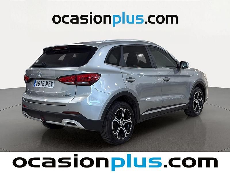 Usado MG ZS Comfort 197 CV (144 kW) 2025 Gris plata SUV