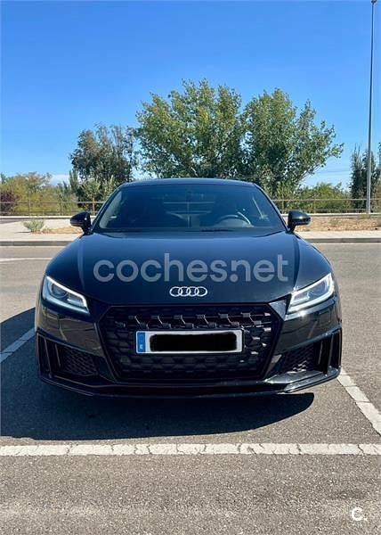 Negro Usado 2019 Audi TT Coupe | 32.500 € (Precio justo) - Imagen 1/4