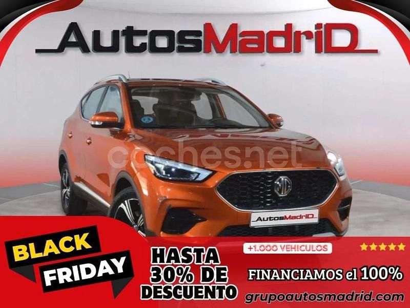 Naranja Usado 2022 MG ZS Comfort Berlina | 14.490 € (Precio justo) - Imagen 1/4