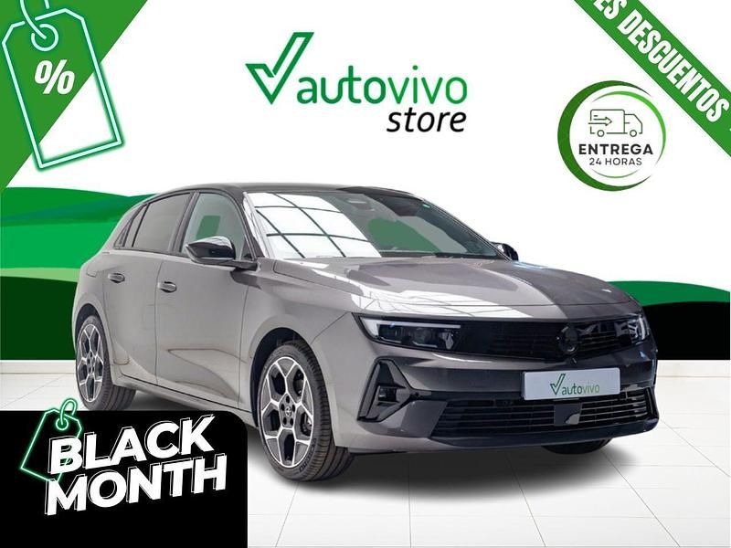 Gris Usado 2024 Opel Astra S Berlina | 22.900 € (Un poco caro) - Imagen 1/4