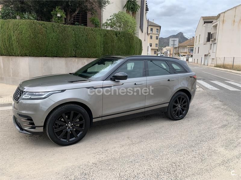 Gris / plata Usado 2020 Land Rover Range Rover Velar HSE Dynamic SUV | 45.500 € (Caro) - Imagen 1/4