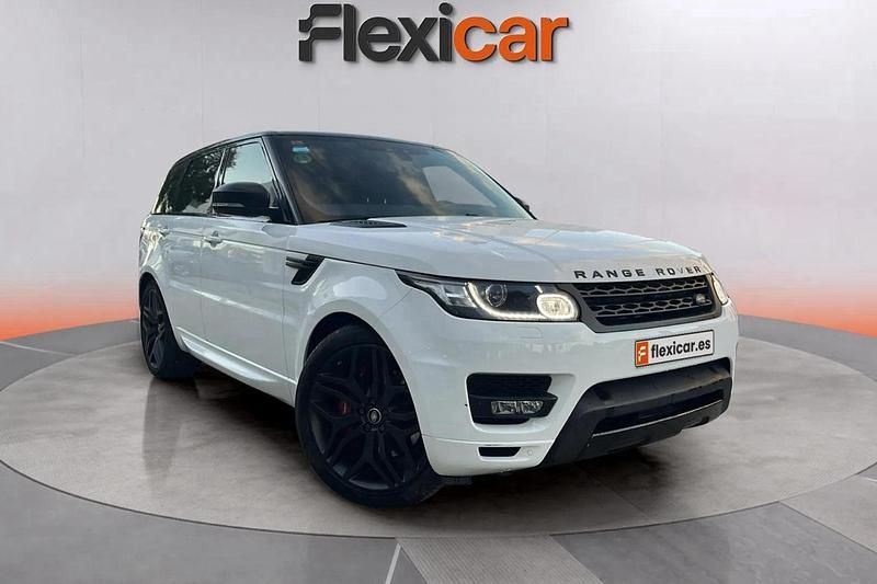 Blanco Usado 2017 Land Rover Range Rover Sport HSE Dynamic SUV | 31.490 € - Imagen 1/4