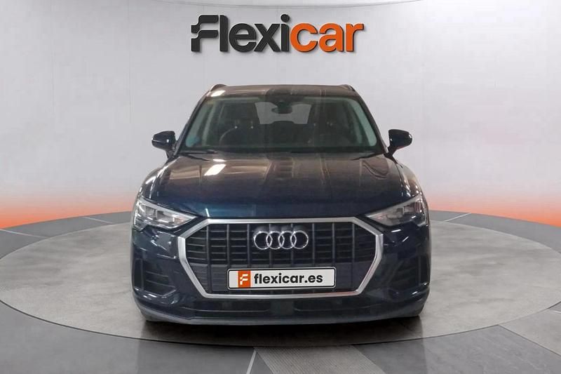 Usado Audi Q3 Premium 150 CV (110 kW) 2020 Azul SUV