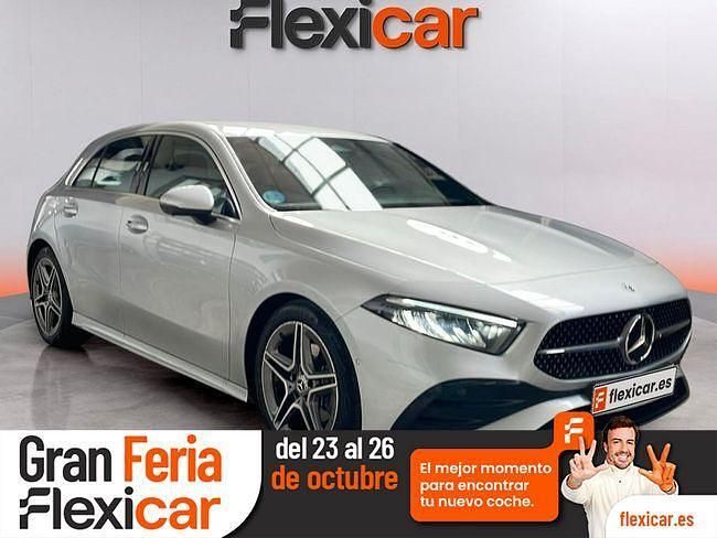 Blanco Usado 2023 Mercedes A180 Berlina | 29.970 € (Precio justo) - Imagen 1/4
