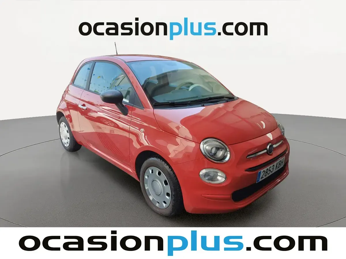 Usado Fiat 500 Pop 69 CV (50 kW) 2017 Rojo Utilitario