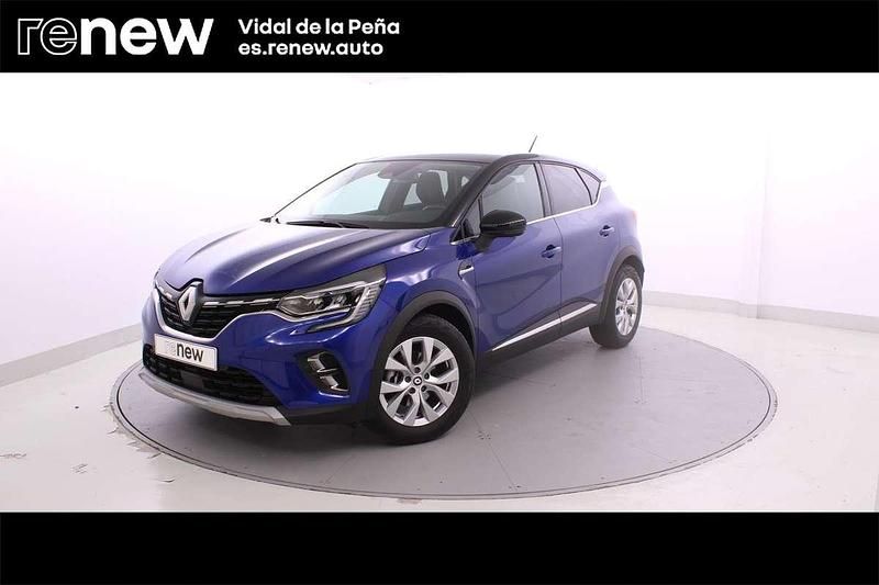 Usado Renault Captur Zen 145 CV (106 kW) 2022 Azul SUV